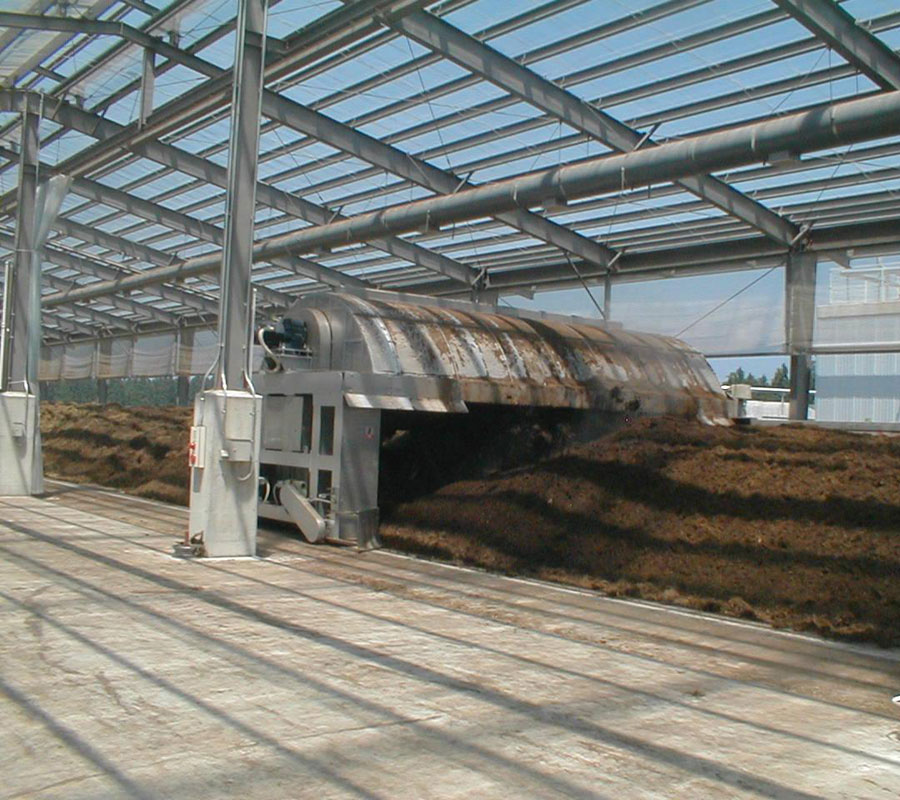 BPS 堆肥化設備